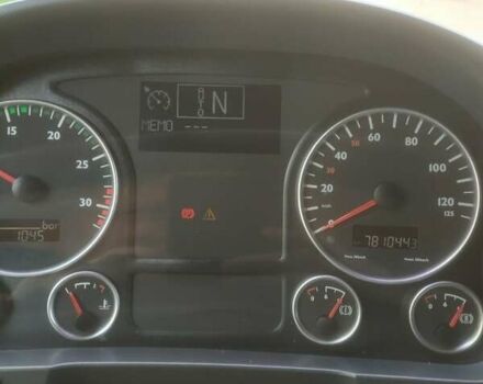 Желтый МАН ТГЛ, объемом двигателя 4.58 л и пробегом 781 тыс. км за 20000 $, фото 9 на Automoto.ua