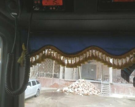 Желтый МАН ТГЛ, объемом двигателя 4.58 л и пробегом 781 тыс. км за 20000 $, фото 12 на Automoto.ua