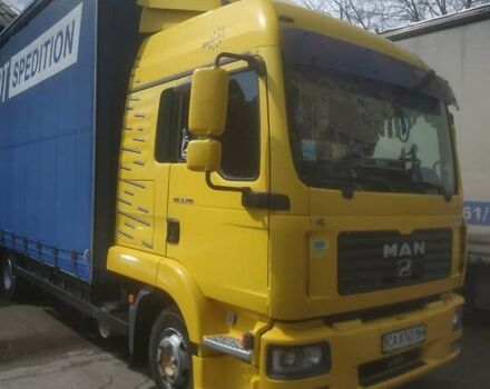 Желтый МАН ТГЛ, объемом двигателя 4.58 л и пробегом 781 тыс. км за 20000 $, фото 15 на Automoto.ua