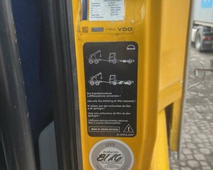 Желтый МАН ТГЛ, объемом двигателя 4.58 л и пробегом 910 тыс. км за 33000 $, фото 19 на Automoto.ua