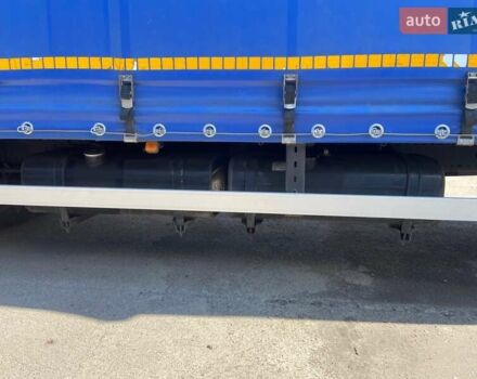 Желтый МАН ТГЛ, объемом двигателя 4.58 л и пробегом 910 тыс. км за 33000 $, фото 8 на Automoto.ua