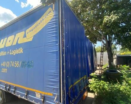 Желтый МАН ТГЛ, объемом двигателя 4.58 л и пробегом 910 тыс. км за 33000 $, фото 12 на Automoto.ua