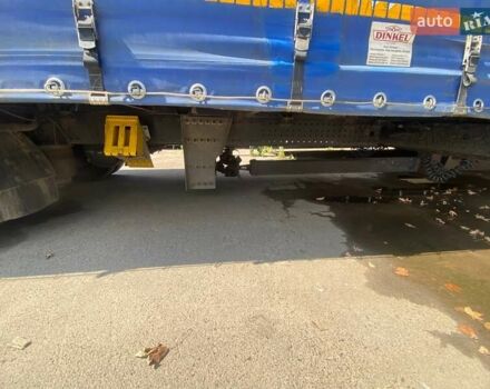 Желтый МАН ТГЛ, объемом двигателя 4.58 л и пробегом 910 тыс. км за 33000 $, фото 15 на Automoto.ua