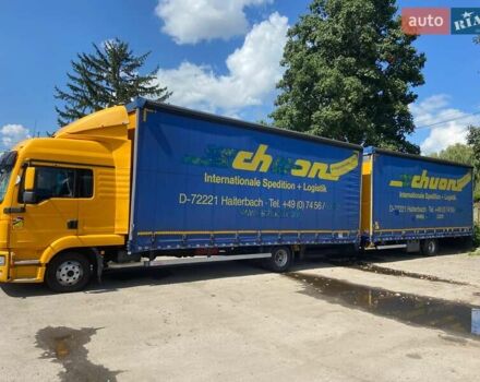 Желтый МАН ТГЛ, объемом двигателя 4.58 л и пробегом 910 тыс. км за 33000 $, фото 4 на Automoto.ua