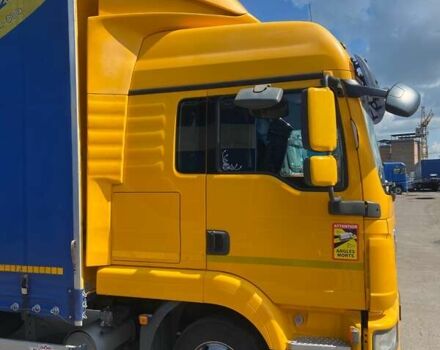 Желтый МАН ТГЛ, объемом двигателя 4.58 л и пробегом 910 тыс. км за 33000 $, фото 7 на Automoto.ua