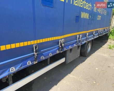 Желтый МАН ТГЛ, объемом двигателя 4.58 л и пробегом 910 тыс. км за 33000 $, фото 17 на Automoto.ua