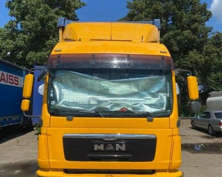 Желтый МАН ТГЛ, объемом двигателя 4.58 л и пробегом 910 тыс. км за 33000 $, фото 6 на Automoto.ua