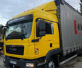Желтый МАН ТГЛ, объемом двигателя 4.6 л и пробегом 780 тыс. км за 27500 $, фото 1 на Automoto.ua