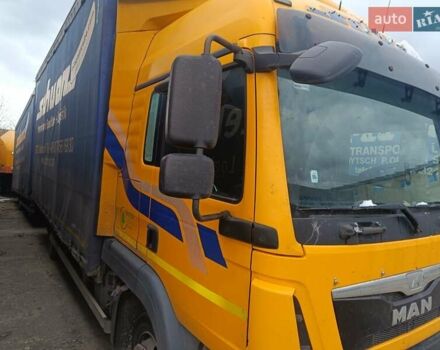 Жовтий МАН TGL, об'ємом двигуна 4.58 л та пробігом 600 тис. км за 35999 $, фото 1 на Automoto.ua