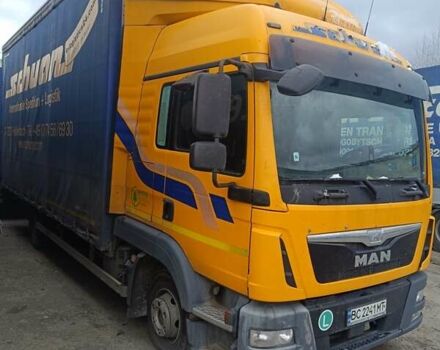 Жовтий МАН TGL, об'ємом двигуна 4.58 л та пробігом 600 тис. км за 35999 $, фото 3 на Automoto.ua