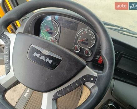 Жовтий МАН TGL, об'ємом двигуна 4.58 л та пробігом 600 тис. км за 35999 $, фото 2 на Automoto.ua