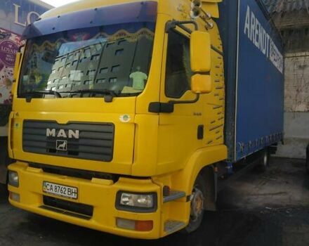 Жовтий МАН TGL, об'ємом двигуна 4.58 л та пробігом 781 тис. км за 20000 $, фото 1 на Automoto.ua