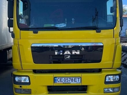 Жовтий МАН TGL, об'ємом двигуна 4.58 л та пробігом 578 тис. км за 26000 $, фото 1 на Automoto.ua