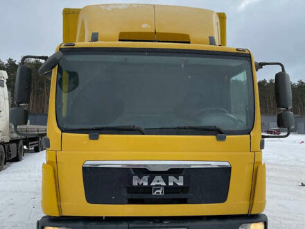 Жовтий МАН TGL, об'ємом двигуна 4.58 л та пробігом 600 тис. км за 23900 $, фото 1 на Automoto.ua