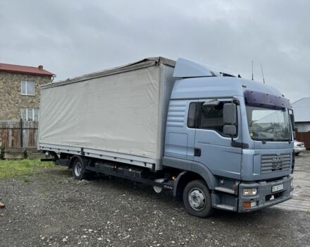Сірий МАН TGL, об'ємом двигуна 6.9 л та пробігом 0 тис. км за 19999 $, фото 1 на Automoto.ua