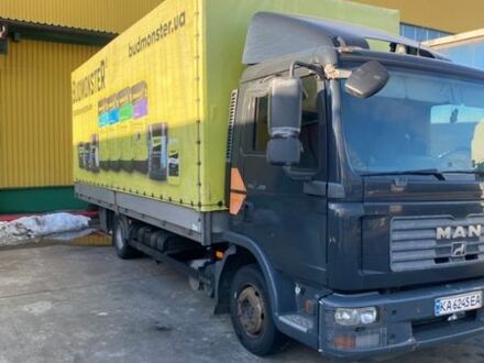 Сірий МАН TGL, об'ємом двигуна 4.58 л та пробігом 883 тис. км за 16000 $, фото 1 на Automoto.ua