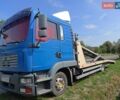 Синий МАН ТГЛ, объемом двигателя 4.58 л и пробегом 775 тыс. км за 23000 $, фото 1 на Automoto.ua