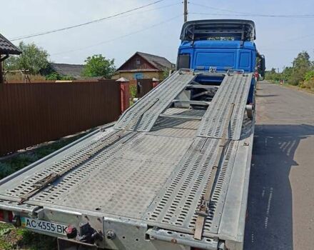 Синий МАН ТГЛ, объемом двигателя 4.58 л и пробегом 775 тыс. км за 23000 $, фото 3 на Automoto.ua