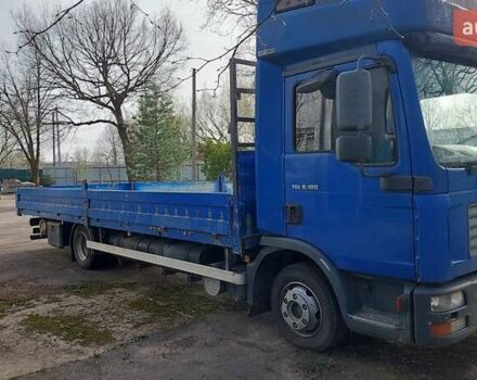 Синій МАН TGL, об'ємом двигуна 4.6 л та пробігом 784 тис. км за 13700 $, фото 1 на Automoto.ua