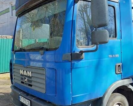 Синій МАН TGL, об'ємом двигуна 4.6 л та пробігом 684 тис. км за 14100 $, фото 3 на Automoto.ua