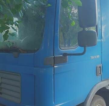 Синій МАН TGL, об'ємом двигуна 4.6 л та пробігом 684 тис. км за 14100 $, фото 7 на Automoto.ua