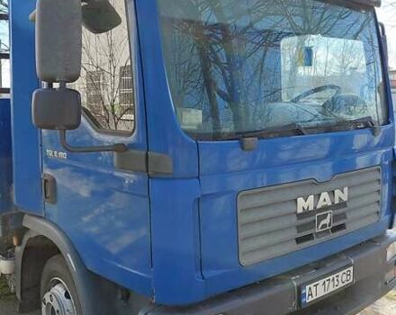 Синій МАН TGL, об'ємом двигуна 4.6 л та пробігом 684 тис. км за 14100 $, фото 4 на Automoto.ua