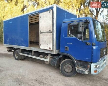 МАН TGL 2006 у Березань на Automoto.ua Синій МАН TGL, об'ємом двигуна 4.58 л та пробігом 800 тис. км за 11000 $, фото 7 на Automoto.ua