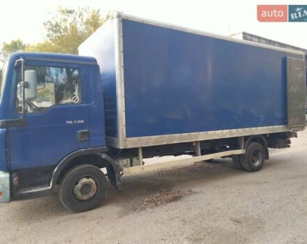 МАН TGL 2006 у Березань на Automoto.ua Синій МАН TGL, об'ємом двигуна 4.58 л та пробігом 800 тис. км за 11000 $, фото 11 на Automoto.ua