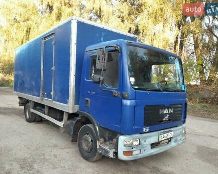 МАН TGL 2006 у Березань на Automoto.ua Синій МАН TGL, об'ємом двигуна 4.58 л та пробігом 800 тис. км за 11000 $, фото 6 на Automoto.ua