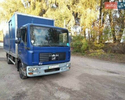 МАН TGL 2006 у Березань на Automoto.ua Синій МАН TGL, об'ємом двигуна 4.58 л та пробігом 800 тис. км за 11000 $, фото 9 на Automoto.ua