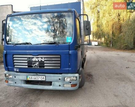 МАН TGL 2006 у Березань на Automoto.ua Синій МАН TGL, об'ємом двигуна 4.58 л та пробігом 800 тис. км за 11000 $, фото 3 на Automoto.ua