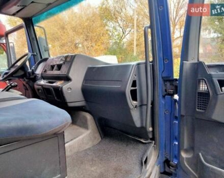 МАН TGL 2006 у Березань на Automoto.ua Синій МАН TGL, об'ємом двигуна 4.58 л та пробігом 800 тис. км за 11000 $, фото 12 на Automoto.ua