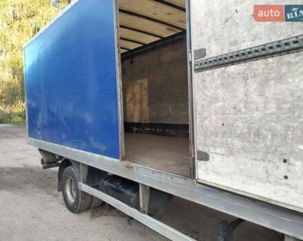 МАН TGL 2006 у Березань на Automoto.ua Синій МАН TGL, об'ємом двигуна 4.58 л та пробігом 800 тис. км за 11000 $, фото 8 на Automoto.ua