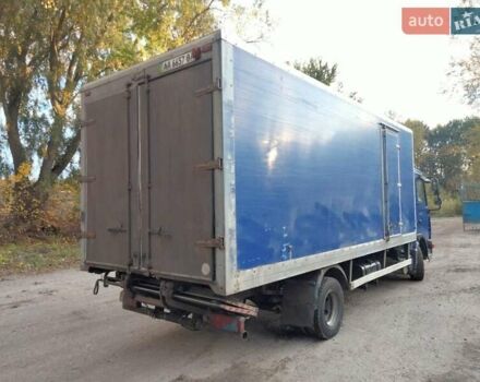 МАН TGL 2006 у Березань на Automoto.ua Синій МАН TGL, об'ємом двигуна 4.58 л та пробігом 800 тис. км за 11000 $, фото 10 на Automoto.ua