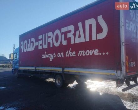 Синий МАН ТГЛ, объемом двигателя 6.87 л и пробегом 950 тыс. км за 29500 $, фото 3 на Automoto.ua