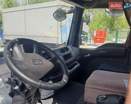 Синий МАН ТГЛ, объемом двигателя 4.58 л и пробегом 610 тыс. км за 20000 $, фото 8 на Automoto.ua
