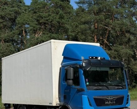 Синий МАН ТГЛ, объемом двигателя 4.58 л и пробегом 544 тыс. км за 26500 $, фото 1 на Automoto.ua