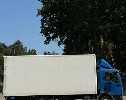 Синий МАН ТГЛ, объемом двигателя 4.58 л и пробегом 544 тыс. км за 26500 $, фото 2 на Automoto.ua