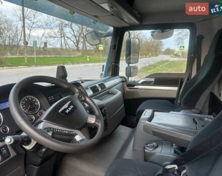 Синій МАН TGL, об'ємом двигуна 4.58 л та пробігом 539 тис. км за 28500 $, фото 13 на Automoto.ua