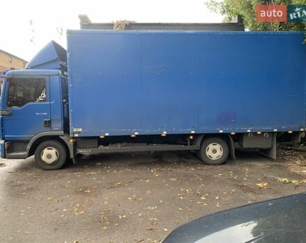 Синий МАН ТГЛ, объемом двигателя 4.6 л и пробегом 705 тыс. км за 16900 $, фото 3 на Automoto.ua