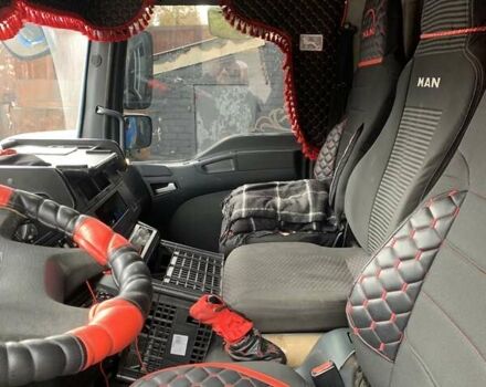 Синий МАН ТГЛ, объемом двигателя 4.6 л и пробегом 705 тыс. км за 16900 $, фото 11 на Automoto.ua