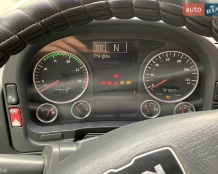 Синий МАН ТГЛ, объемом двигателя 4.6 л и пробегом 705 тыс. км за 16900 $, фото 8 на Automoto.ua