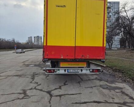 Синій МАН TGL, об'ємом двигуна 4.6 л та пробігом 900 тис. км за 19990 $, фото 4 на Automoto.ua