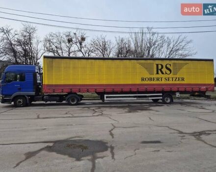 Синій МАН TGL, об'ємом двигуна 4.6 л та пробігом 900 тис. км за 19990 $, фото 3 на Automoto.ua