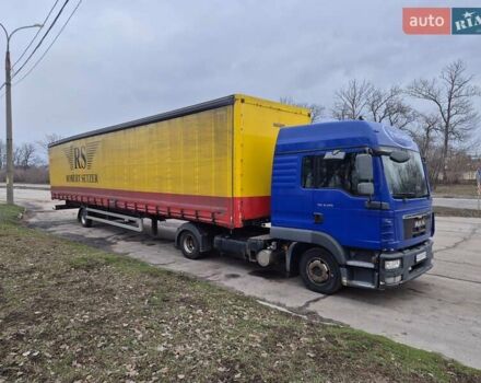 Синій МАН TGL, об'ємом двигуна 4.6 л та пробігом 900 тис. км за 19990 $, фото 2 на Automoto.ua