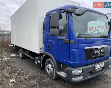 Синій МАН TGL, об'ємом двигуна 4.6 л та пробігом 483 тис. км за 23200 $, фото 5 на Automoto.ua