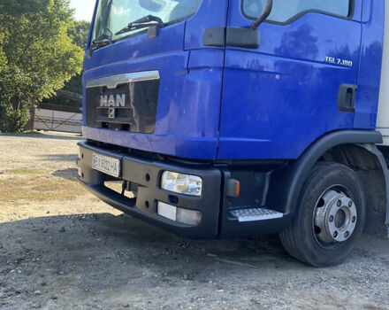 Синій МАН TGL, об'ємом двигуна 4.6 л та пробігом 483 тис. км за 23200 $, фото 3 на Automoto.ua