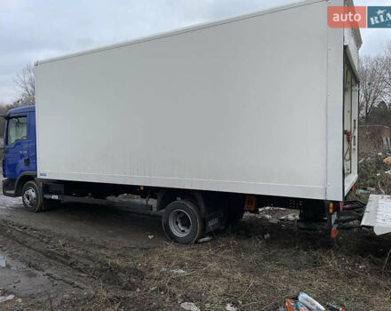 Синій МАН TGL, об'ємом двигуна 4.6 л та пробігом 483 тис. км за 23200 $, фото 6 на Automoto.ua