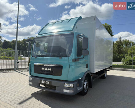 Синий МАН ТГЛ, объемом двигателя 0 л и пробегом 169 тыс. км за 31177 $, фото 1 на Automoto.ua