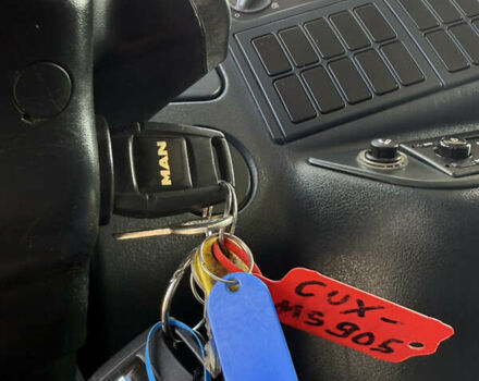 Синий МАН ТГЛ, объемом двигателя 0 л и пробегом 169 тыс. км за 31177 $, фото 7 на Automoto.ua